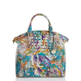 BRAHMIN Large Duxbury Satchel Handbag