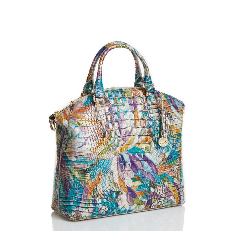 BRAHMIN Large Duxbury Satchel Handbag