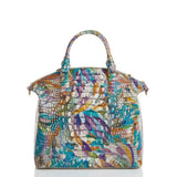 BRAHMIN Large Duxbury Satchel Handbag