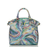 BRAHMIN Large Duxbury Satchel Handbag