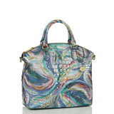 BRAHMIN Large Duxbury Satchel Handbag