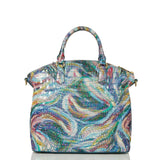 BRAHMIN Large Duxbury Satchel Handbag