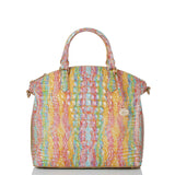 BRAHMIN Large Duxbury Satchel Handbag