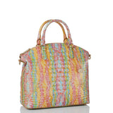BRAHMIN Large Duxbury Satchel Handbag