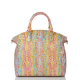 BRAHMIN Large Duxbury Satchel Handbag
