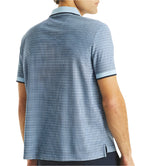 Nautica Mens Golf Geo Print Short Sleeve Polo Shirt
