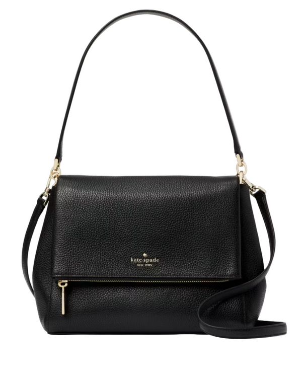 Kate Spade Leila Medium Flap Shoulder Handbag