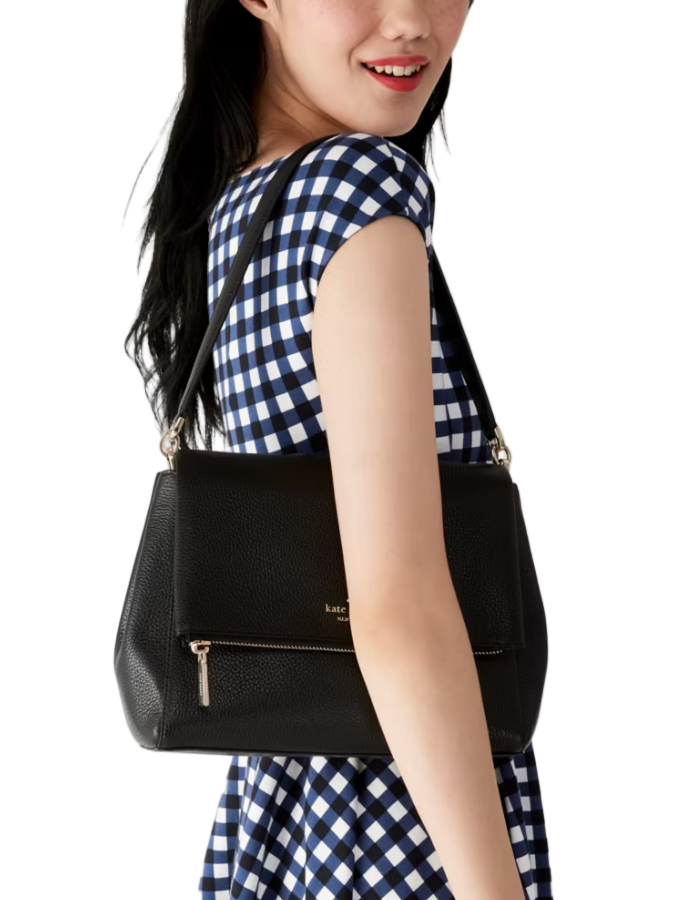 Kate Spade Leila Medium Flap Shoulder Handbag