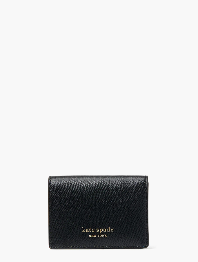 Kate Spade hotsell Spencer Coin Cardholder BLACK