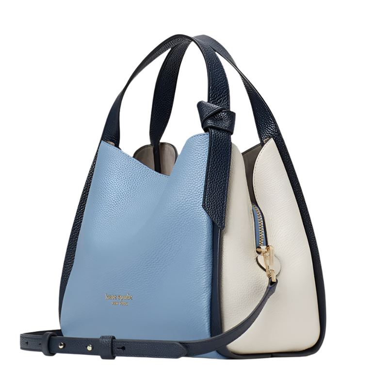Kate Spade Knott Colorblocked Medium Crossbody Tote Handbag – ShopCGX Kate Spade Knott Colorblocked Medium Crossbody Tote Handbag – ShopCGX