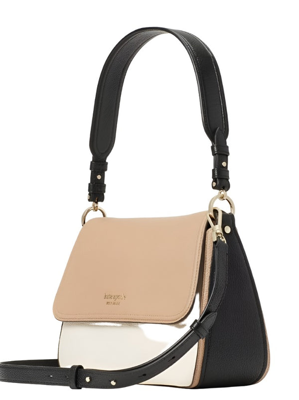 Kate Spade Hudson Colorblocked Medium Convertible Shoulder Handbag