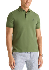 Nautica Mens FCA Classic Short Sleeve Polo Shirt