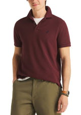 Nautica Mens FCA Classic Short Sleeve Polo Shirt