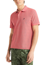 Nautica Mens FCA Classic Short Sleeve Polo Shirt