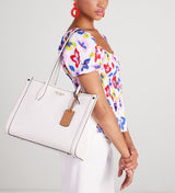 Kate Spade Market Pebbled Leather Medium Tote Handbag