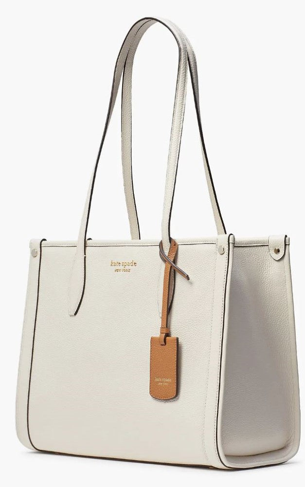 Kate Spade Market Pebbled Leather Medium Tote Handbag