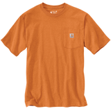 Carhartt Mens Loose Fit Heavyweight Short Sleeve Pocket T-Shirt