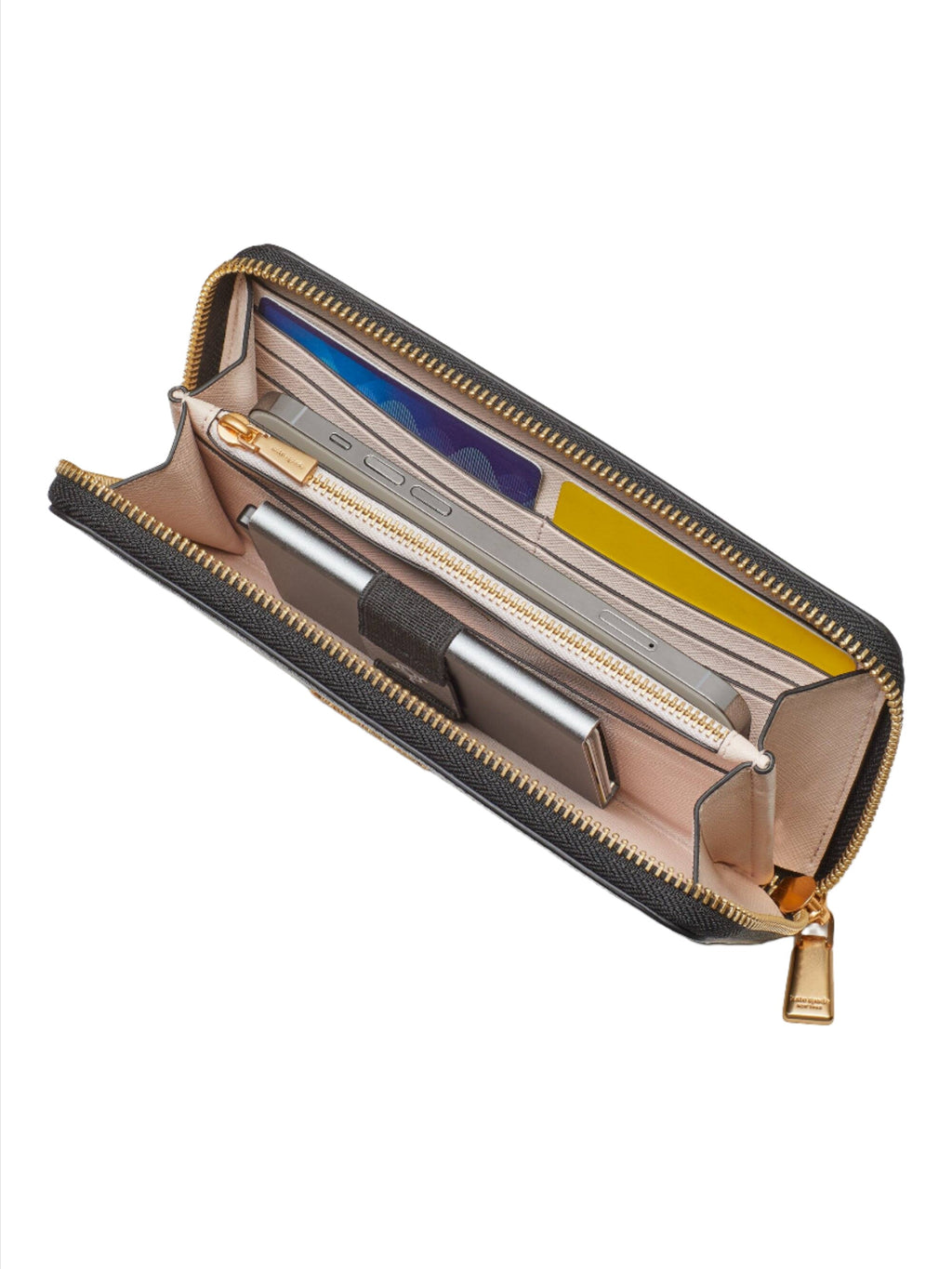 Zip Around Kate Spade Sylvia Slim Continental Wallet Kate Spade