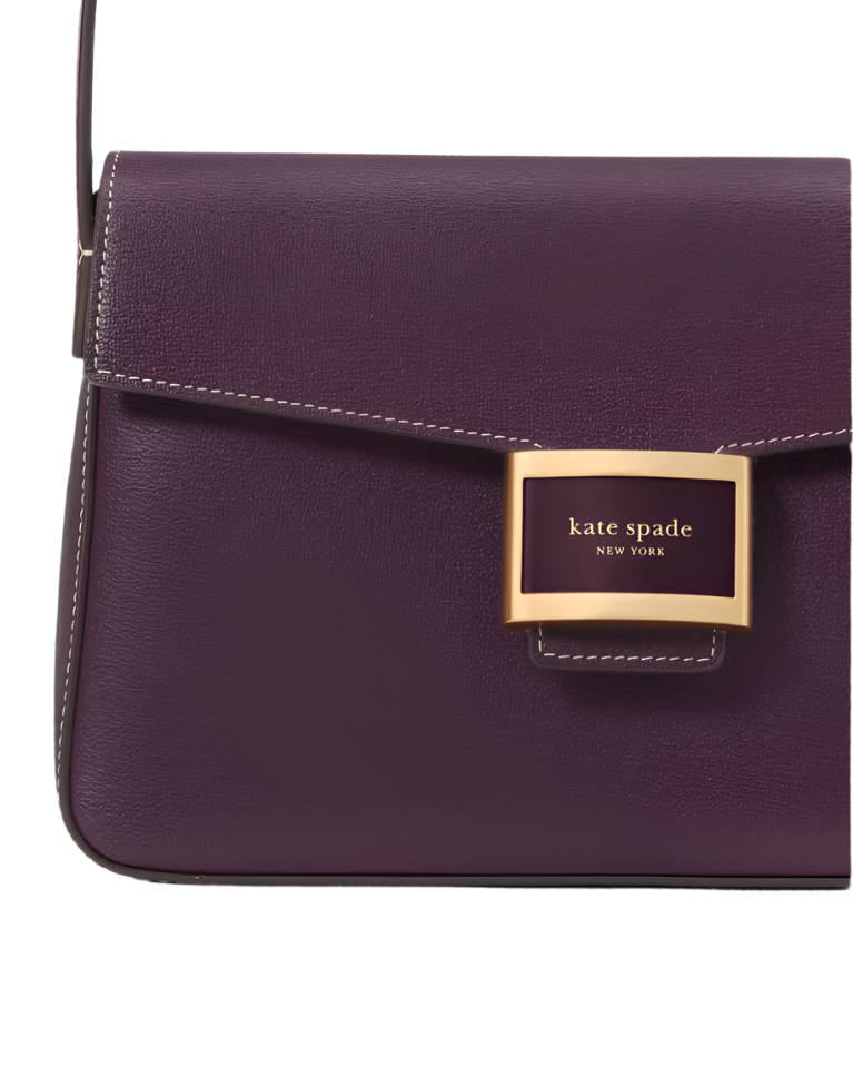 Kate spade deep plum handbag online