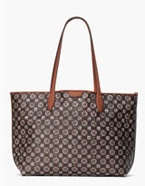 Kate Spade Spade Flower Monogram Sutton Medium Tote Handbag