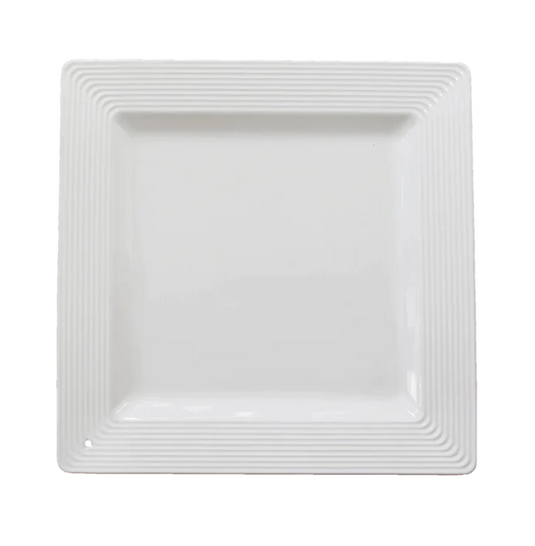 Nora Fleming Pinstripes Square Platter