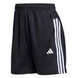 adidas Mens Workout Essentials Base 3-Stripes Pique Shorts