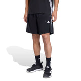 adidas Mens Workout Essentials Base 3-Stripes Pique Shorts