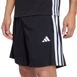 adidas Mens Workout Essentials Base 3-Stripes Pique Shorts