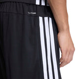 adidas Mens Workout Essentials Base 3-Stripes Pique Shorts