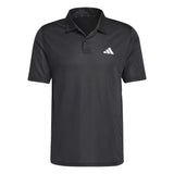 adidas Mens Workout Essentials Base Short Sleeve Polo Shirt