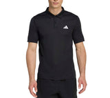 adidas Mens Workout Essentials Base Short Sleeve Polo Shirt