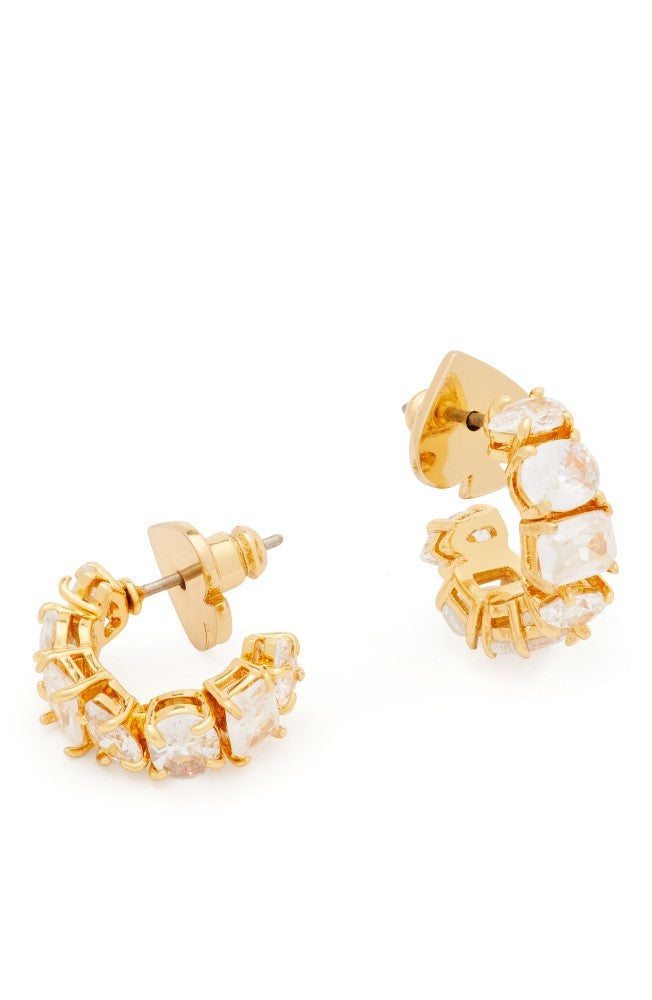 Kate Spade Beaming Bright Huggie Earrings