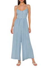 Velvet Heart Womens Karla Wide Leg Jumpsuit