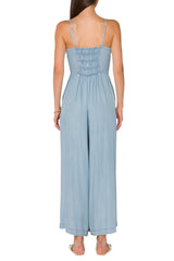 Velvet Heart Womens Karla Wide Leg Jumpsuit