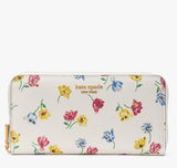 Kate Spade Morgan Tulip Toss Zip-Around Continental Wallet