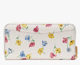 Kate Spade Morgan Tulip Toss Zip-Around Continental Wallet