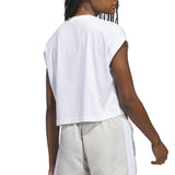 adidas Womens Summer Romance Graphic Short Sleeve T-Shirt