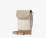 Kate Spade Spade Flower Jacquard North South Crossbody Handbag