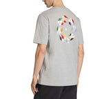 adidas Men House Of Tiro Nations Graphic Short Sleeve T-Shirt