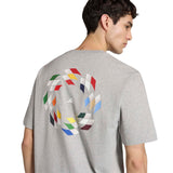 adidas Men House Of Tiro Nations Graphic Short Sleeve T-Shirt
