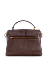 GUESS Ginevra Textured Top Handle Crossbody Handbag