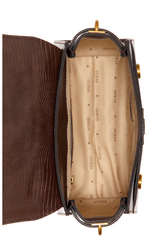 GUESS Ginevra Textured Top Handle Crossbody Handbag