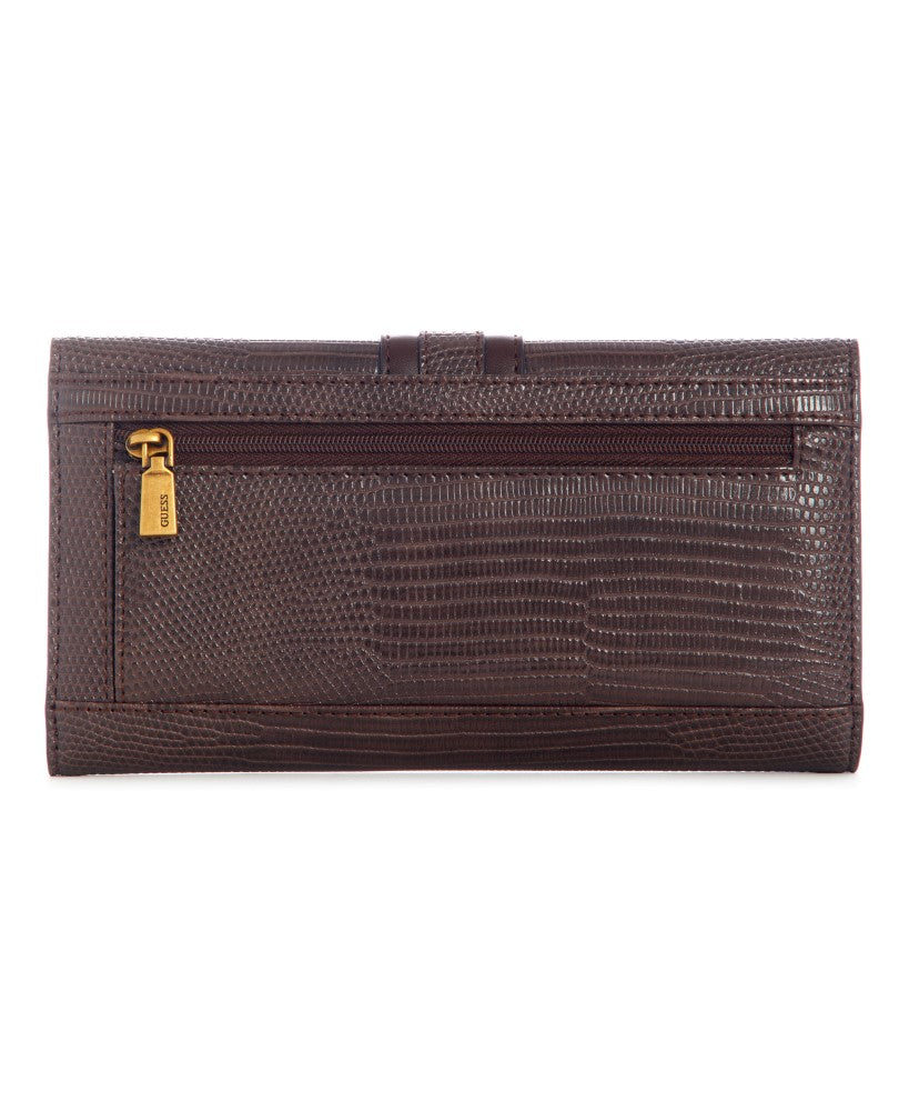 ★you a use★ Roto wallet Choco brown Designer fashion, Seoul-fully created | W Concept