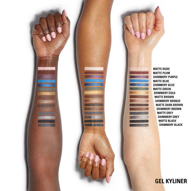 Kylie Cosmetics Gel Eyeliner Pencil - Matte Brown