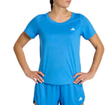 adidas Womens Workout Essentials Scoop Neck Short Sleeve T-Shirt