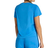 adidas Womens Workout Essentials Scoop Neck Short Sleeve T-Shirt