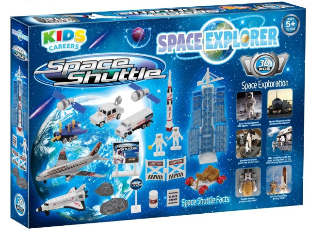 Kids Careers Space Explorer Set