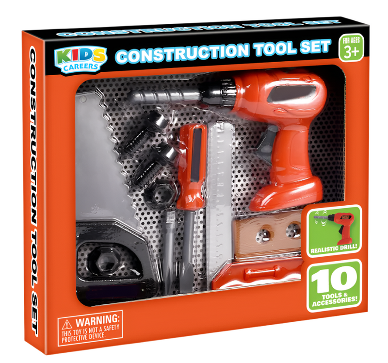 Kids Careers 10-Piece Little Workshop Tool Play Set – ShopCGX