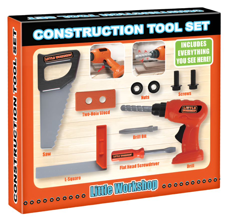 Construction Tool Set Toys Price In Pakistan - View Latest Collection