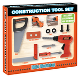 Kids Careers 10-Piece Little Workshop Tool Play Set